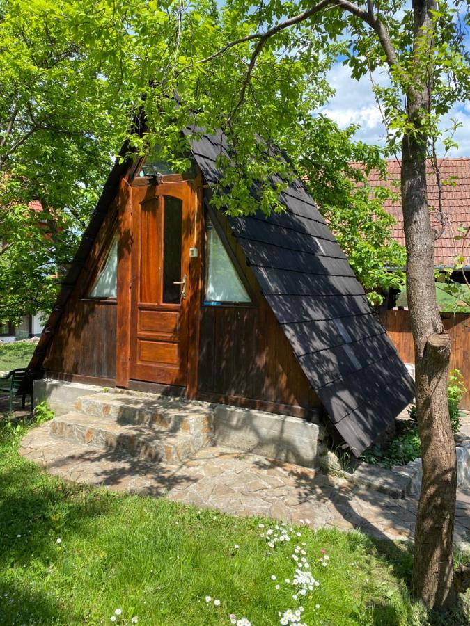 Sziklakert - Eletorom Vendeghaz Rimetea Exterior photo